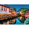 Clementoni High Quality Collection Straßburg Altstadt palapeli 500 kpl maisema