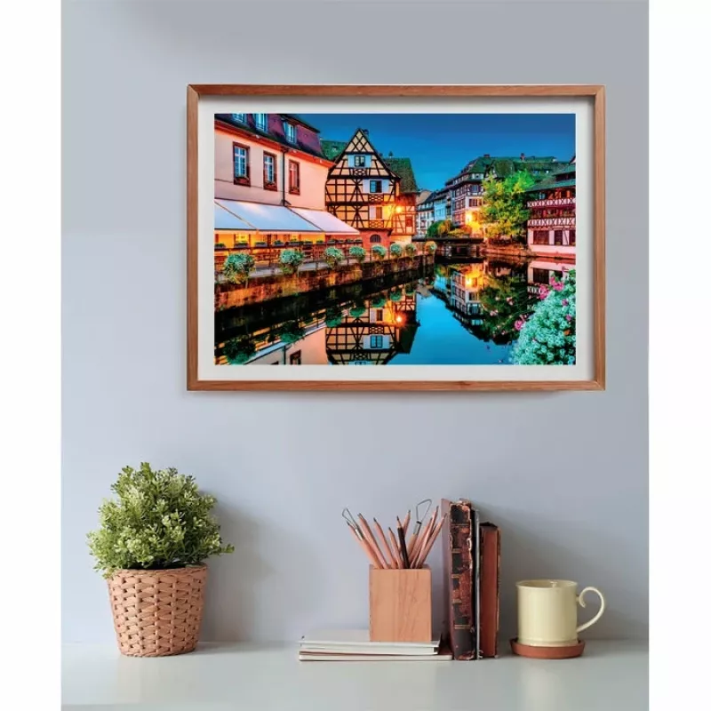 Clementoni High Quality Collection Straßburg Altstadt palapeli 500 kpl maisema