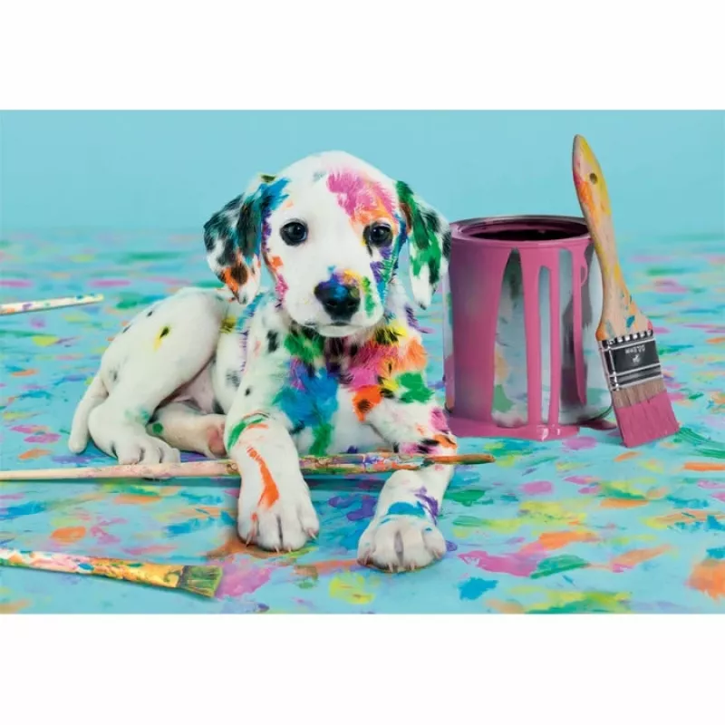 Clementoni High Quality Collection The Funny Dalmatian palapeli 500 kpl eläimet