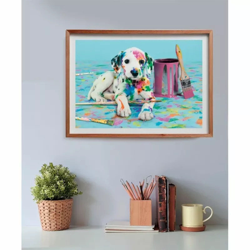 Clementoni High Quality Collection The Funny Dalmatian palapeli 500 kpl eläimet