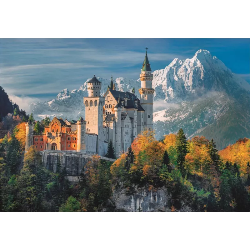 Clementoni 500 kpl CB HQC Neuschwanstein