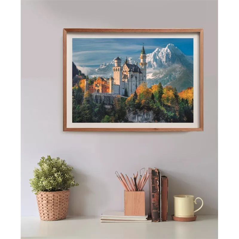Clementoni 500 kpl CB HQC Neuschwanstein
