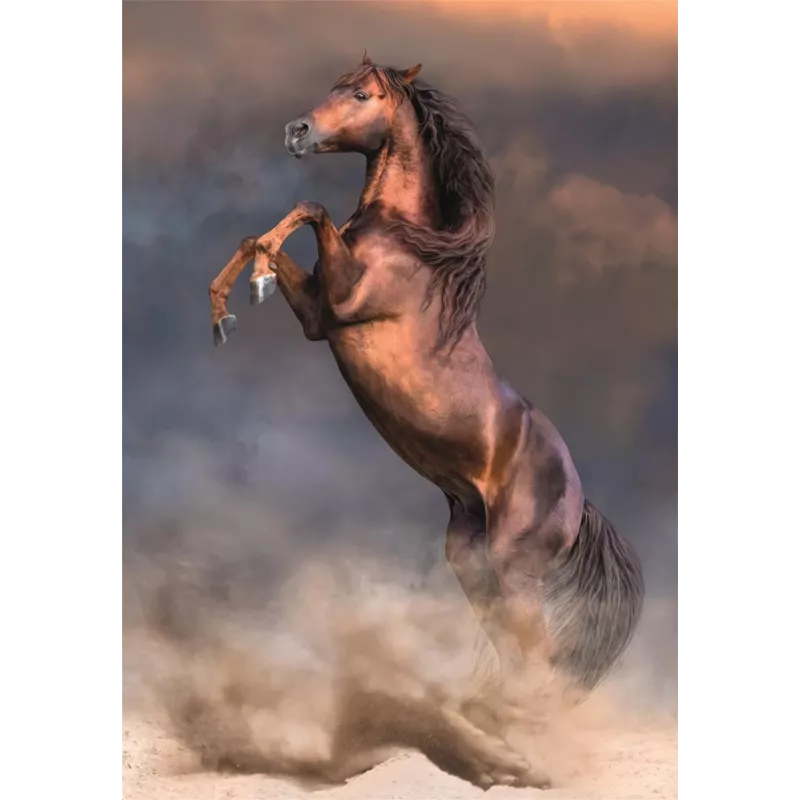 Clementoni 500 kpl CB HQC Wild Red Stallion