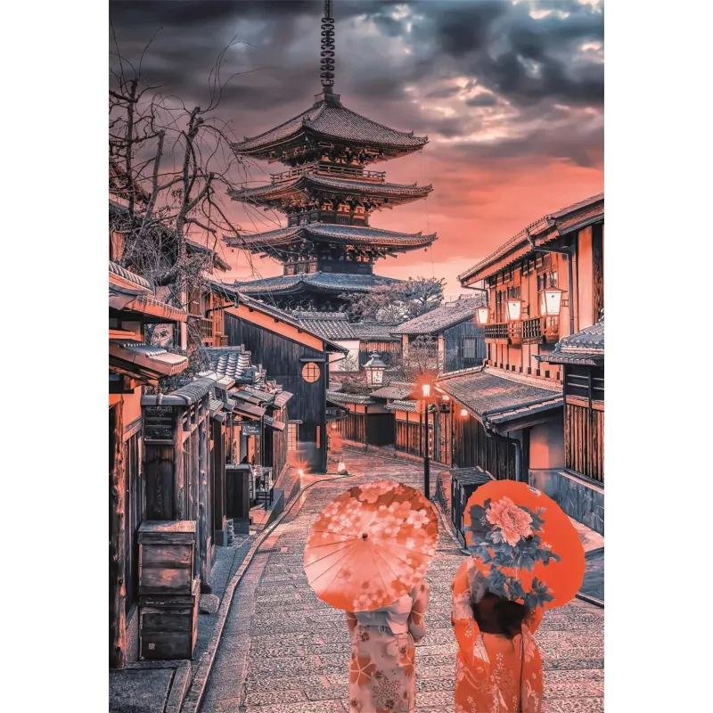 Clementoni 500 kpl CB HQC Evening In Kyoto