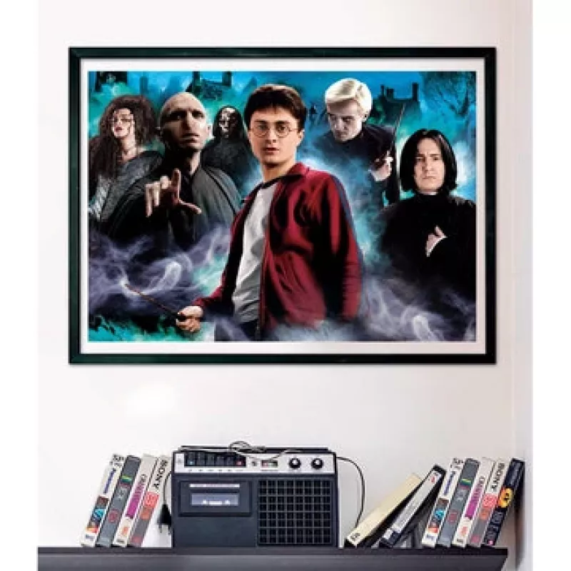 Clementoni Harry Potter palapeli 1 000 kpl televisio/elokuvat