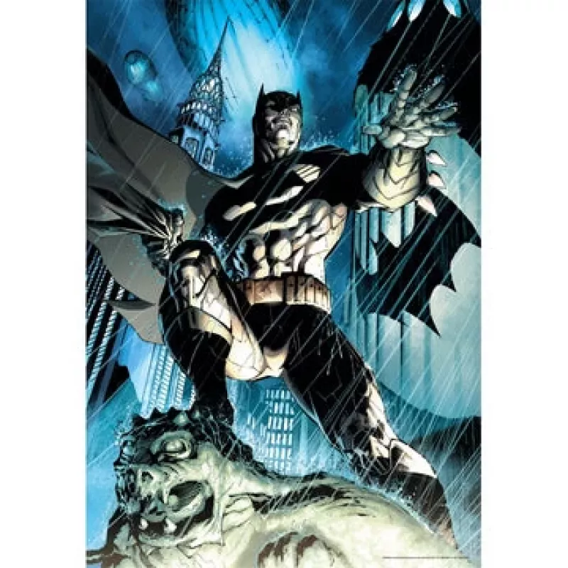 Clementoni Batman palapeli 1 000 kpl televisio-/elokuvateemat