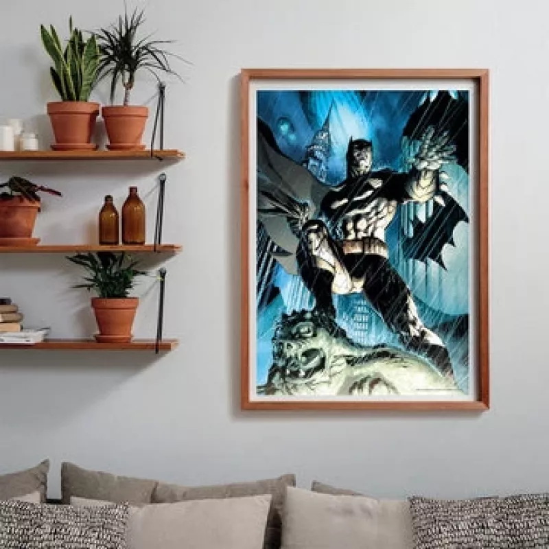 Clementoni Batman palapeli 1 000 kpl televisio-/elokuvateemat