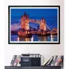 Clementoni Tower Bridge bei Nacht palapeli 1 000 kpl rakennukset