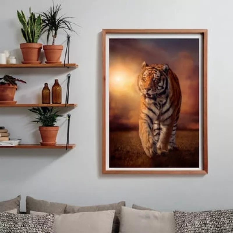 Clementoni Tiger palapeli 1 000 kpl eläimet