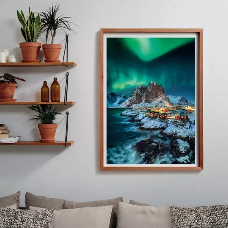 Clementoni Lofoten palapeli 1 000 kpl talvi