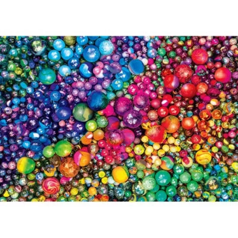 Clementoni Marbles palapeli 1 000 kpl muut
