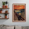 Clementoni Museum Collection Munch Der Schrei palapeli 1 000 kpl taide