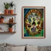 Clementoni Disney Villains palapeli 1 000 kpl sarjakuvat