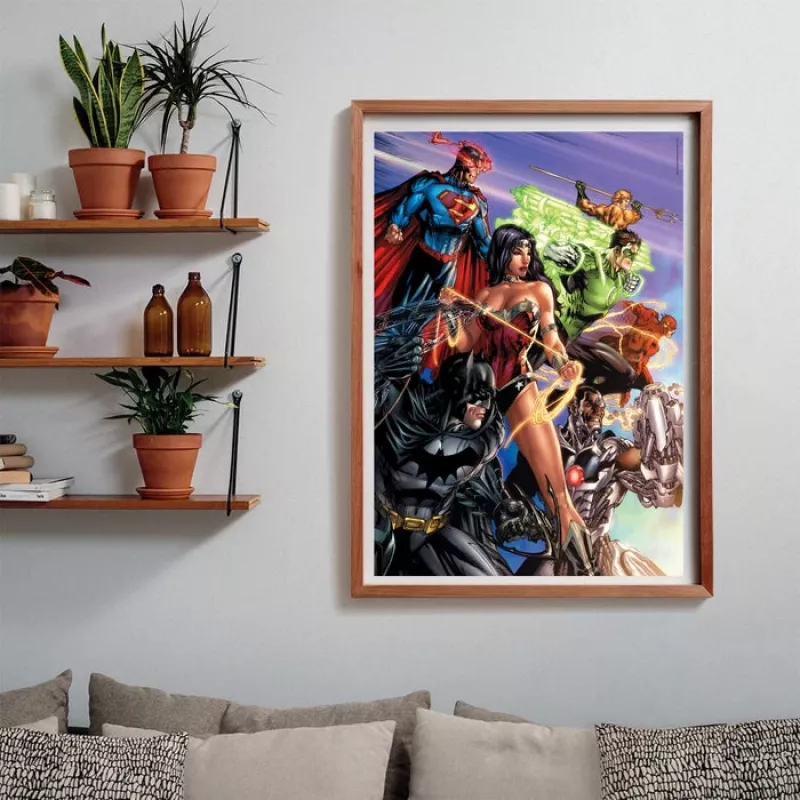 Clementoni DC Comics palapeli 1 000 kpl