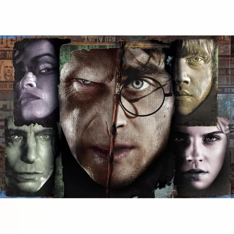 Clementoni Wizarding world Harry Potter palapeli 1 000 kpl televisio/elokuvat