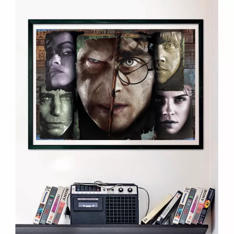 Clementoni Wizarding world Harry Potter palapeli 1 000 kpl televisio/elokuvat
