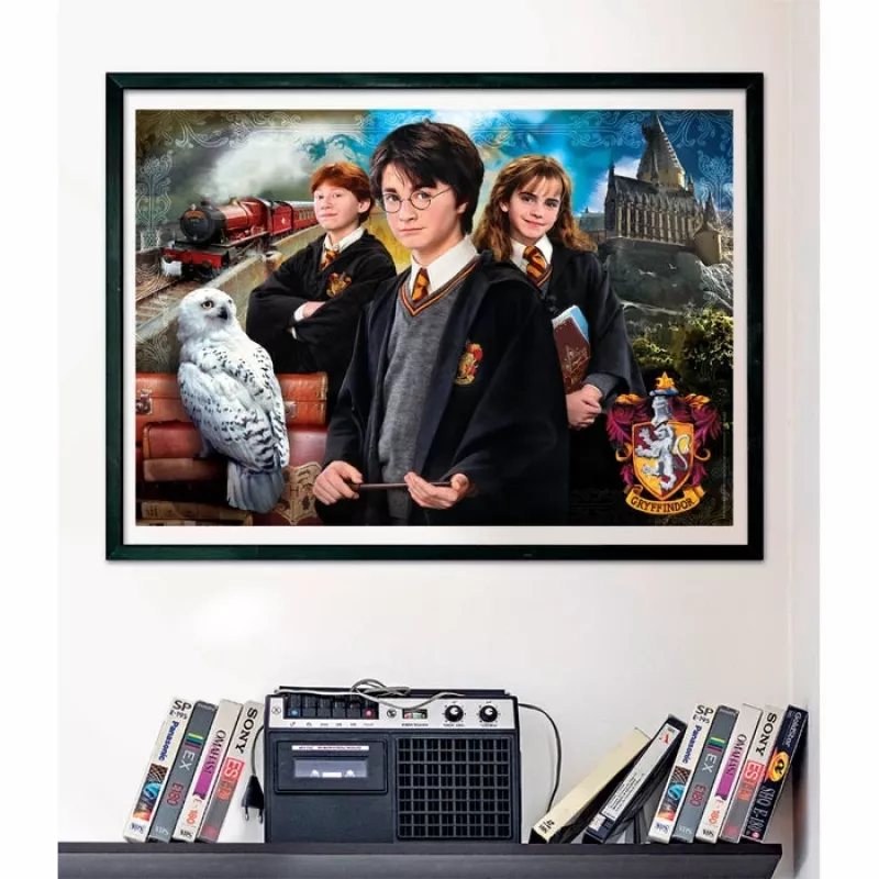 Clementoni Wizarding world Harry Potter palapeli 1 000 kpl televisio/elokuvat