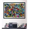 Clementoni DC Comics Impossible palapeli 1 000 kpl