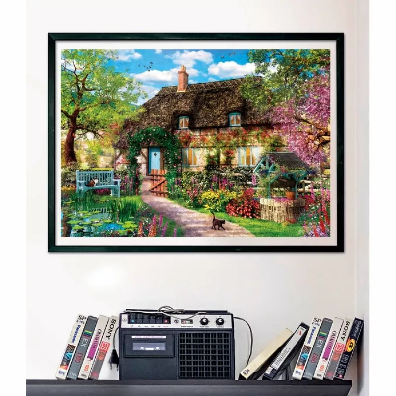 Clementoni High Quality Collection The Old Cottage palapeli 1 000 kpl taide