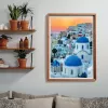 Clementoni High Quality Collection Santorini palapeli 1 000 kpl maisema