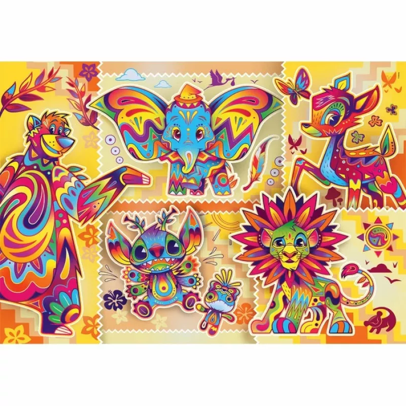 Clementoni Disney Classics palapeli 1 000 kpl taide
