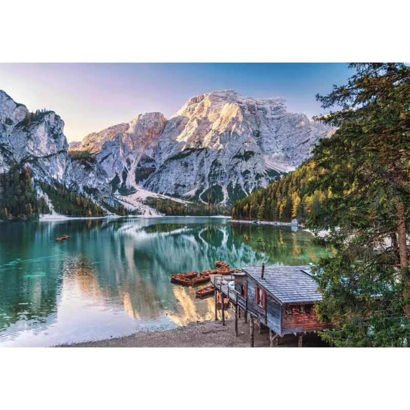 Clementoni 1 000 kpl CB HQC Smaragd Lake Braies