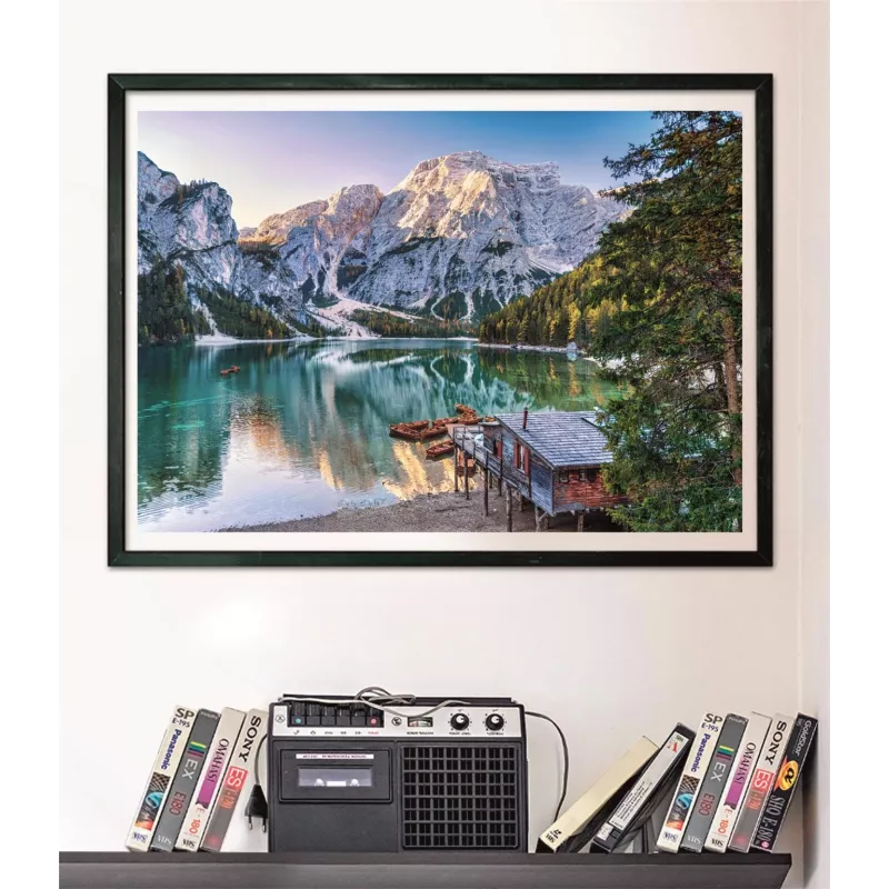 Clementoni 1 000 kpl CB HQC Smaragd Lake Braies