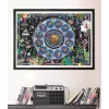 Clementoni 1 000 kpl CB HQC Astrologische Karte