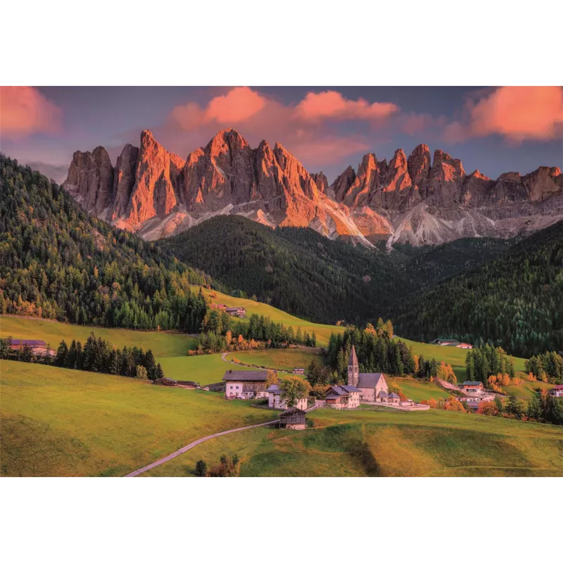 Clementoni 1000 kpl CB Magische Dolomiten