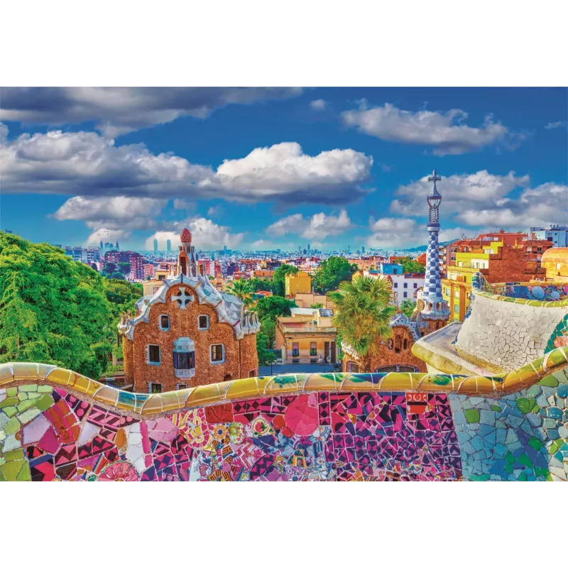 Clementoni 1000 kpl CB Park Güell Barcelona