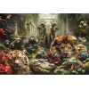 Clementoni 1000 kpl CB Mystic Jungle