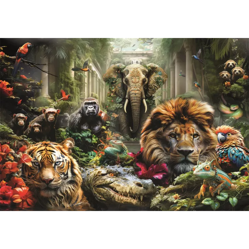 Clementoni 1000 kpl CB Mystic Jungle