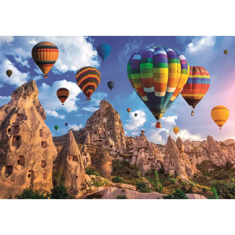 Clementoni 1000 kpl CB Balloons In Cappadocia