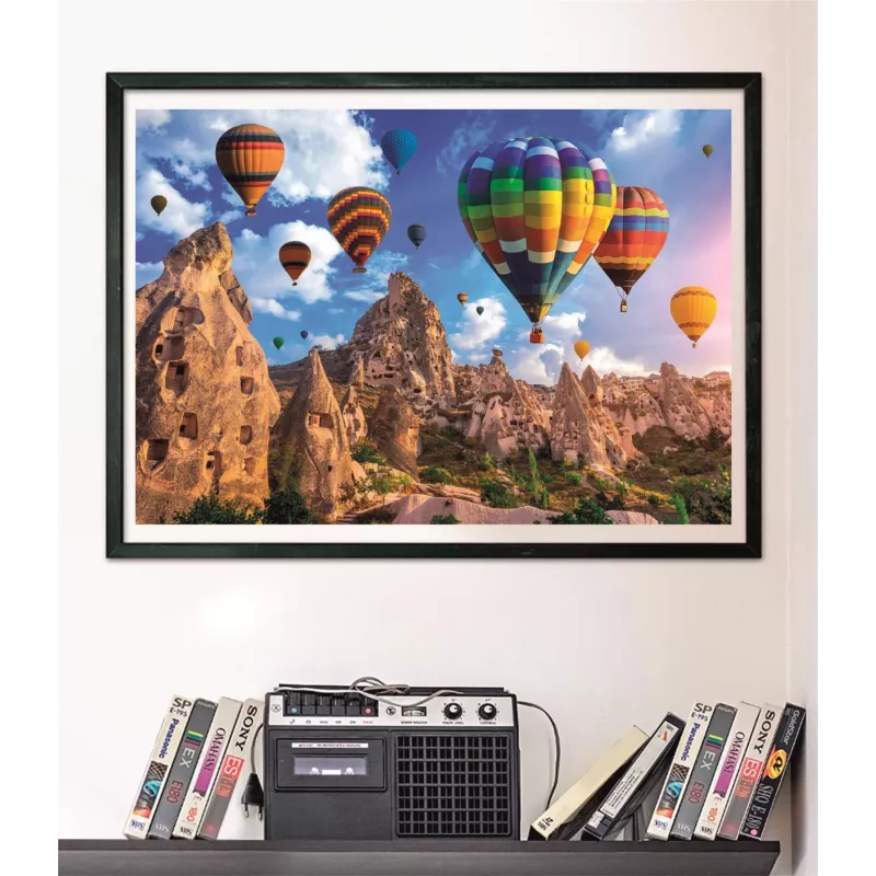 Clementoni 1000 kpl CB Balloons In Cappadocia