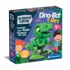 Clementoni Science & Play Dino Bot T-Rex Junior, robottidinosaurus, 5 vuotta