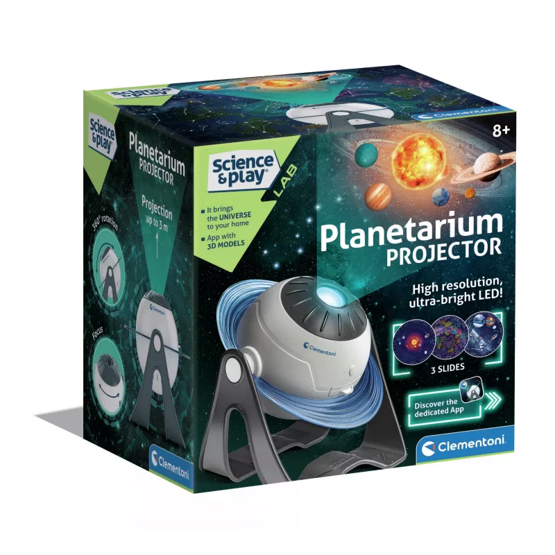 Clementoni Science & Play 75098 tiedelelu lapsille