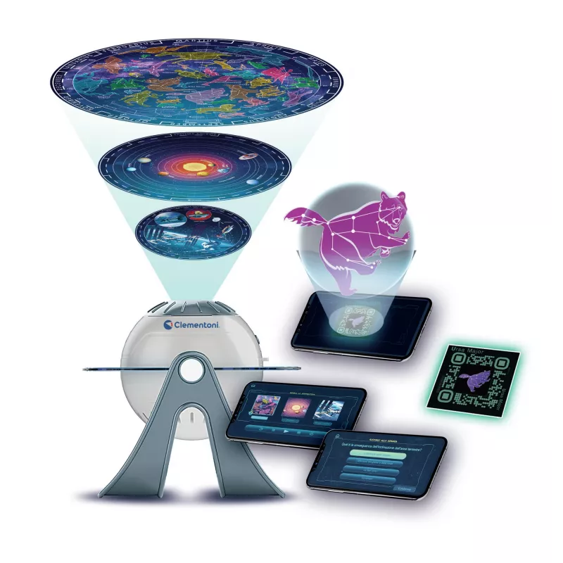 Clementoni Science & Play 75098 tiedelelu lapsille
