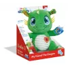 Clementoni Baby Drache, 0,6 vuotta, helisevä, värikäs