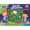 Clementoni Science & Play Science Apprentices, koesarja, erilaisia, 5 vuotta