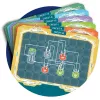 Clementoni Science & Play elektroniikkalaboratorio, koesarja, sähkö, 8 vuotta, eri värejä