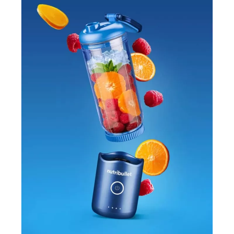 NutriBullet NBP013BL 0,59 L kannettava tehosekoitin sininen