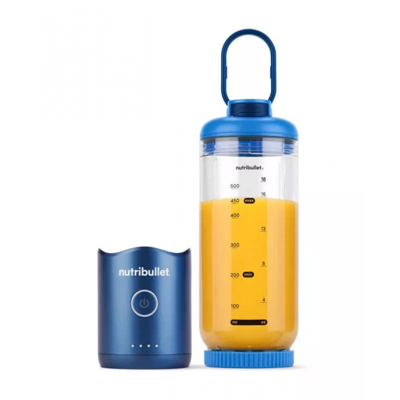 NutriBullet NBP013BL 0,59 L kannettava tehosekoitin sininen