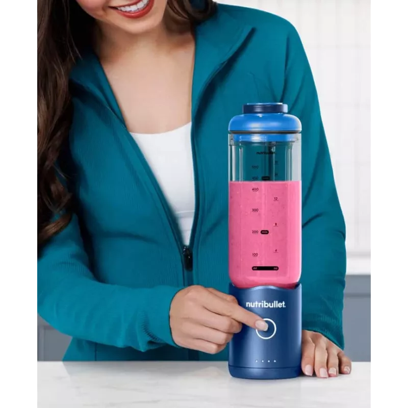 NutriBullet NBP013BL 0,59 L kannettava tehosekoitin sininen