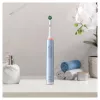Oral-B Pro 3 3000 Cross pyörivä- värähtelevä hammasharja aikuisille sininen