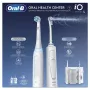 Oral-B iO4 & OxyJet suunhoitokeskus, valkoinen