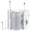 Oral-B iO4 & OxyJet suunhoitokeskus, valkoinen