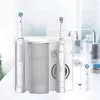 Oral-B iO4 & OxyJet suunhoitokeskus, valkoinen