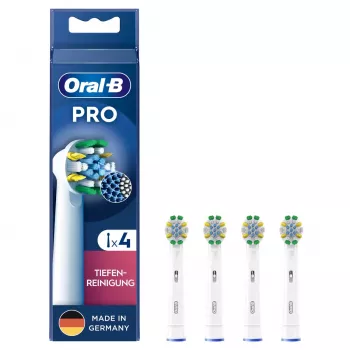 Oral-B Tiefenreinigung 4 kpl valkoinen