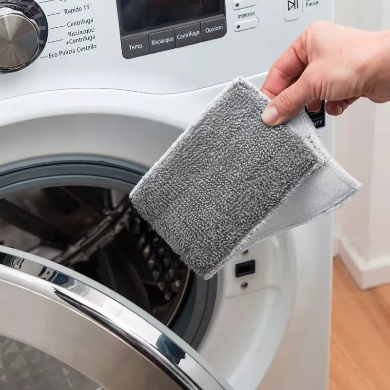 Polti PAEU0356 mopp-lisävarustesarja moppityyny sininen, harmaa