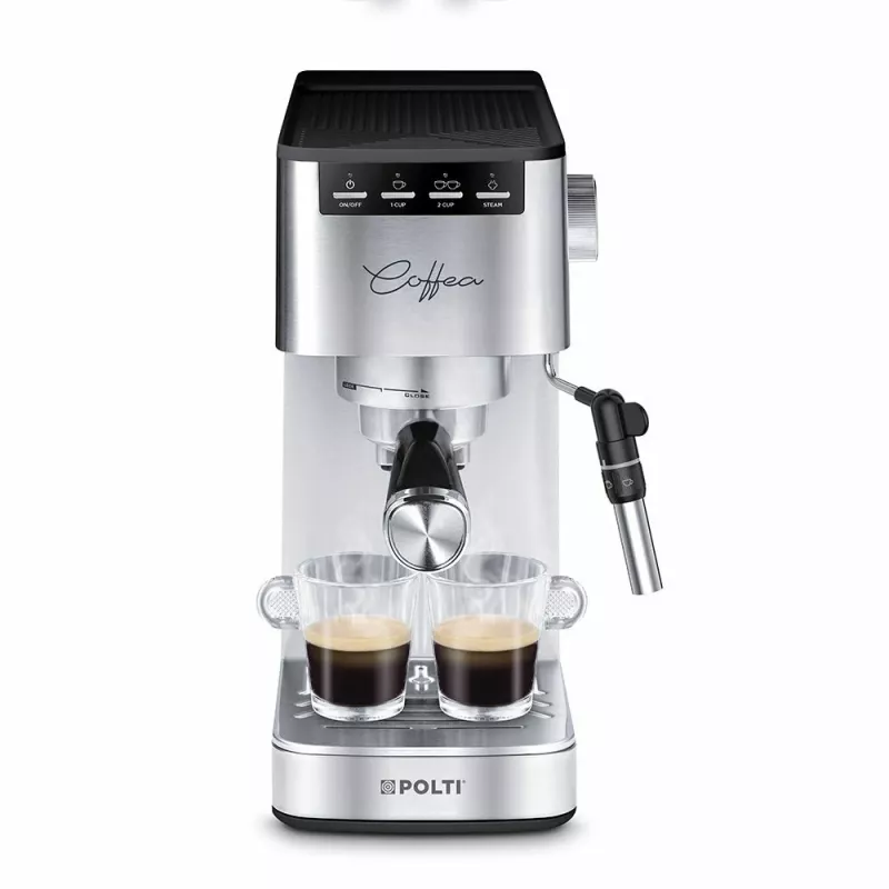 Polti Coffea P10S manuaalinen espressokeitin 1,3 L